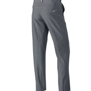 Nike Men's Tiger Woods TW Gray Adaptive Fit Golf Pant Size 30 X 32